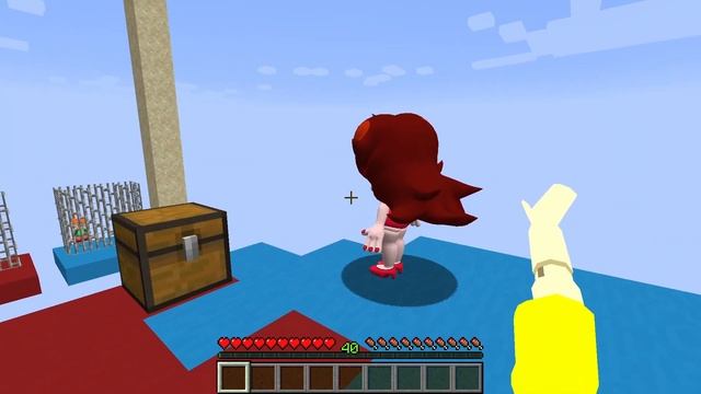 Minecraft FNF DOLL and GIRLFREND: DO NOT CHOOSE THE WRONG PORTAL (Pico OR Boyfriend ?) смотреть онлайн