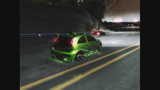 Fast and Furious (SUPER!) movie he heh !!