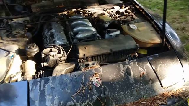 87 Porsche 944 S BARN FIND! смотреть онлайн