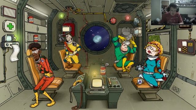 60 Parsecs of hunger! смотреть онлайн