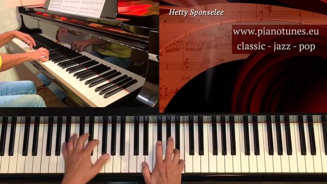 Perhaps Love, John Denver & Plácido Domingo, piano solo PianoTunes смотреть онлайн