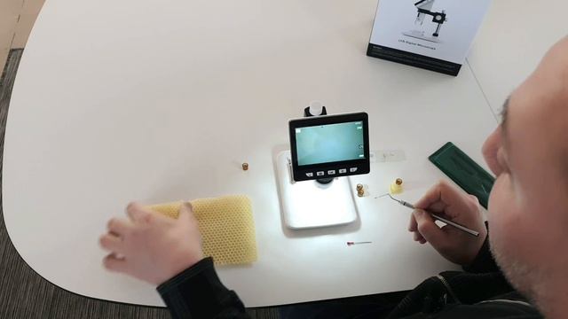 Mit Digital-Mikroskop umlarven - Teil 1 смотреть онлайн