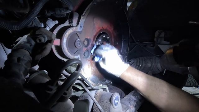 Замена сцепления Газель Некст двигатель Cummins Isf 2.8