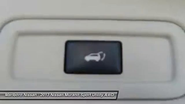 2013 Nissan Murano 36374A смотреть онлайн