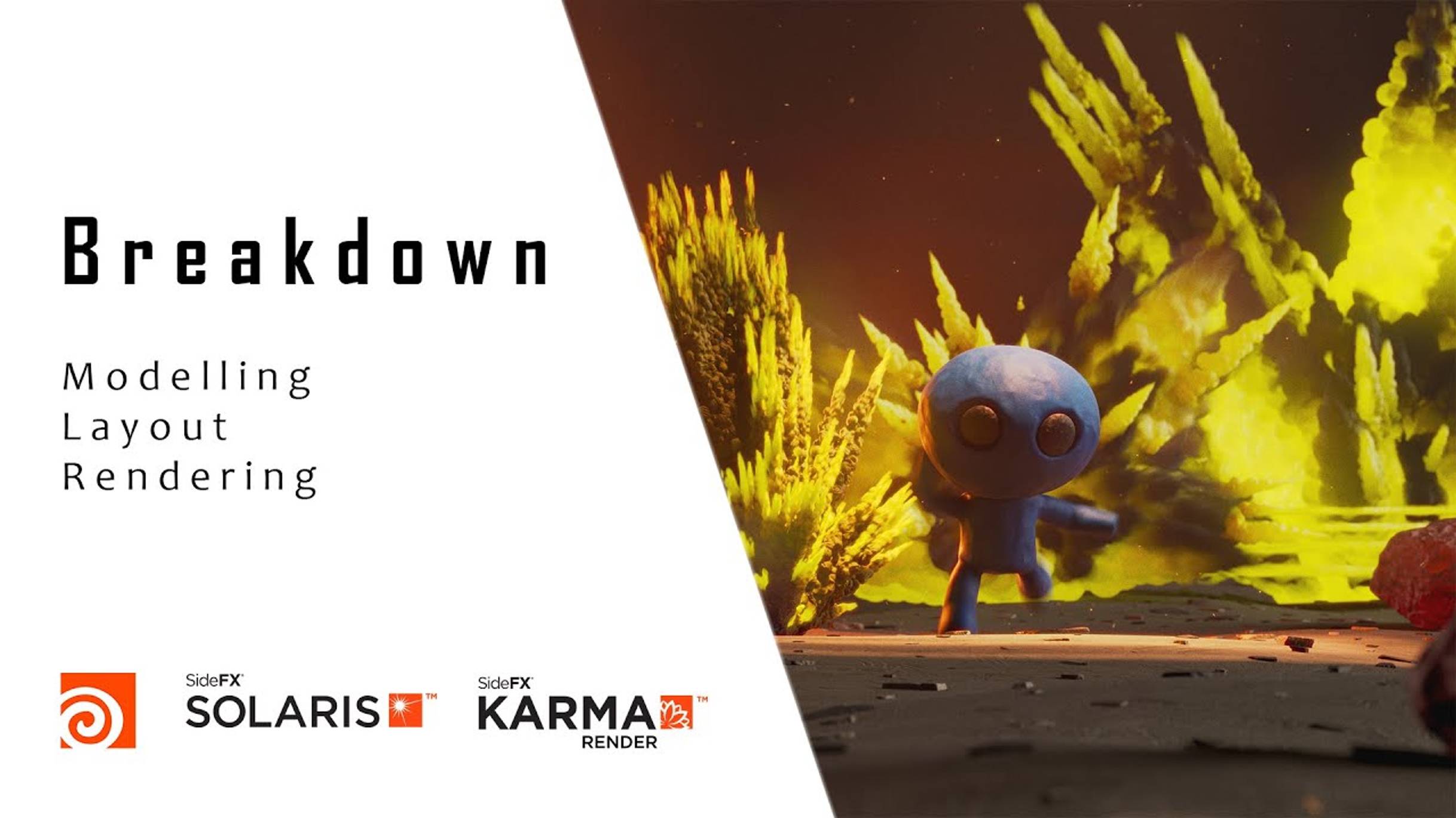 Houdini - Pyro Burst Breakdown смотреть онлайн