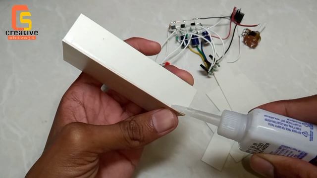How To Make Led Chaser At Home | 3 Channel Led Chaser | By - CreativeShivaji смотреть онлайн