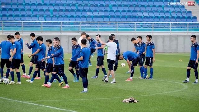 O'zbekiston U-23 terma jamoasi Yaponiya bilan bahsga tayyor! смотреть онлайн