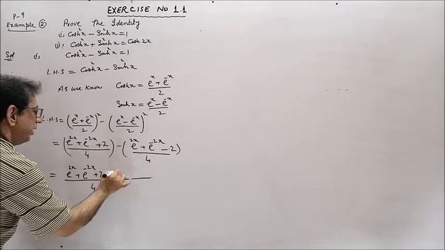 Ch#1 Functions and Limits | Hyperbolic Function, Example 2, Ex 1.1 Q8 | Fsc Part 2 (Lec no. 21) смотреть онлайн