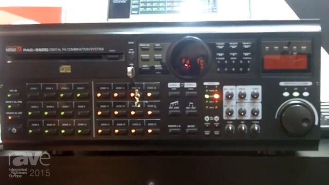 ISE 2015: Inter-M Introduces PAC-5600 Digital PA Combination System смотреть онлайн