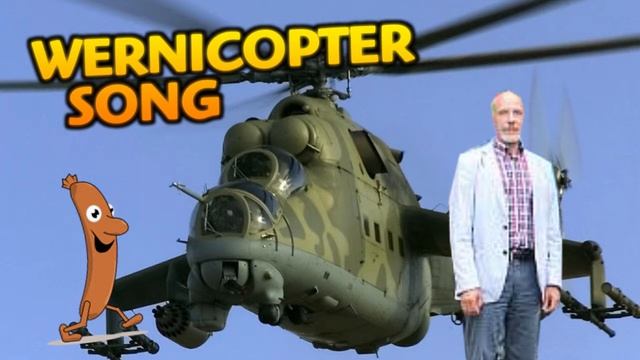 Herr Würstel Verkaufer Berner Würstel Wener Wenicopter Helicopter Song [2014/ REMIX by Dj Remix] смотреть онлайн