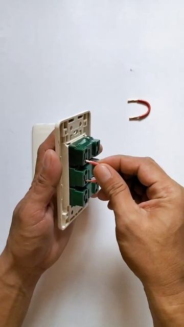 HOW TO WIRE 3 GANG SWITCH. #shorts смотреть онлайн