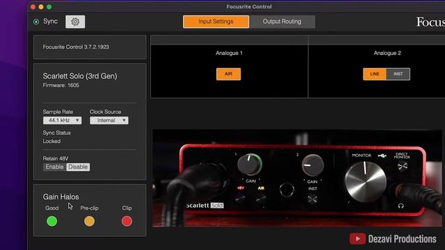Focusrite Scarlett Custom Halos | How to Change the Color of the Halos смотреть онлайн
