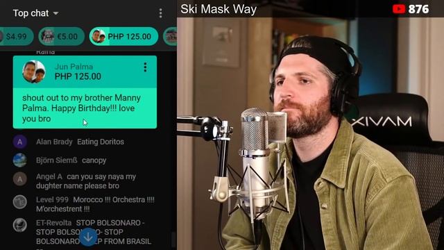 Harry Mack Live Chat Freestyle Over 50 CENT Beats | Wordplay Wednesday #79 смотреть онлайн