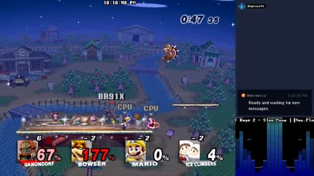 Brawl via parsec With Bigruss91- UBG Livestream смотреть онлайн