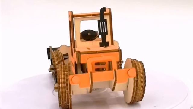 XB G007H Laser Cutting Manual Stereo Mosaic Bulldozer смотреть онлайн