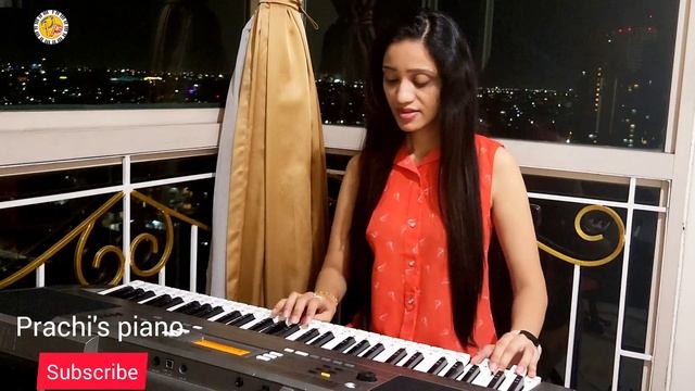 bin tere sanam piano cover| easy piano tutorial| notes chords смотреть онлайн