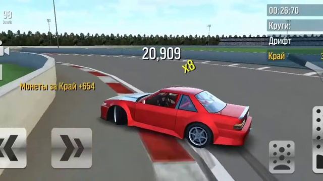 Обзор игры Drift Max Дрифт. смотреть онлайн