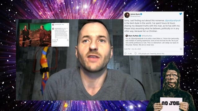 Iron Man Defends Chris Pratt For Being Christian смотреть онлайн
