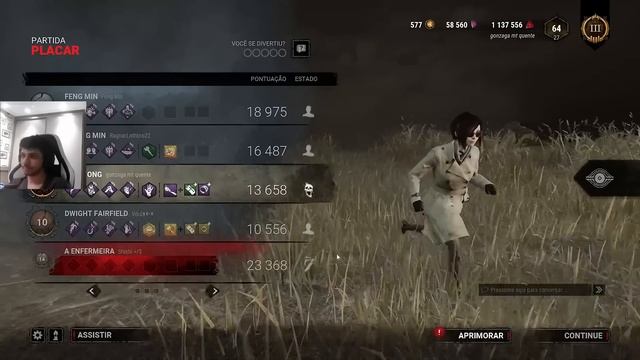 Enfrentei a Nurse do TOP 1 Blight SUL-AMERICANO смотреть онлайн