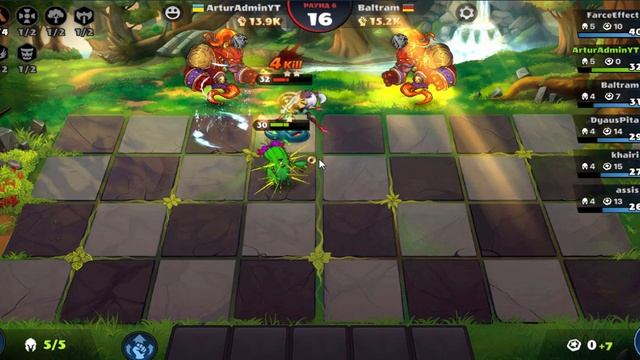 Auto Brawl Chess обзор игры №1 смотреть онлайн
