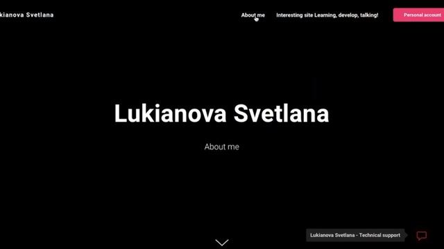 Lukianova Svetlana - Official Web-Site