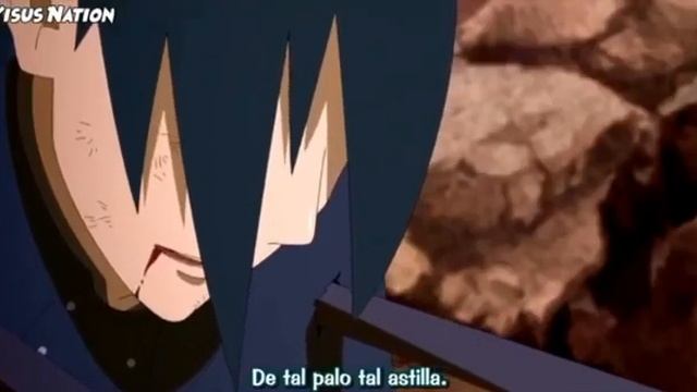 Naruto, Sasuke y Boruto vs Isshiki Naruto Usa el modo Barion смотреть онлайн