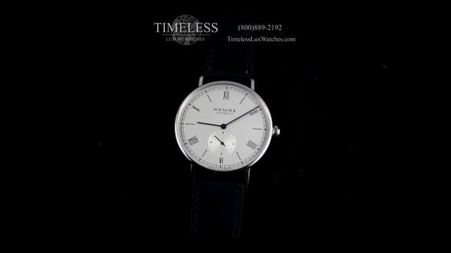 Nomos Ludwig Automatik смотреть онлайн