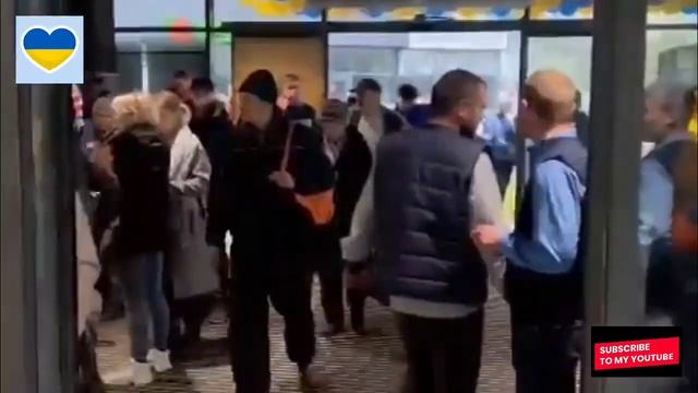 Херсон, открылся маркет, большой ажиотаж 20 ноября 2022 г. смотреть онлайн