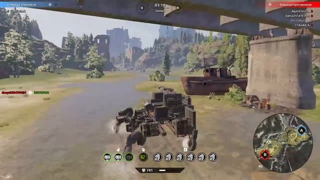 CROSSOUT - КВ БРОНЗА без левиков - СТРИМ под музыку смотреть онлайн