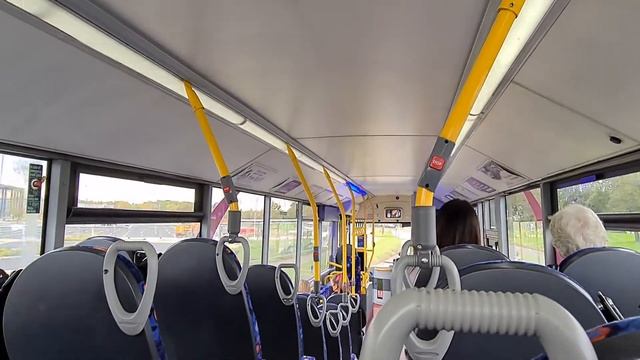 🚍Roberts Group Park and ride service BU16 UWM Volvo B8 смотреть онлайн