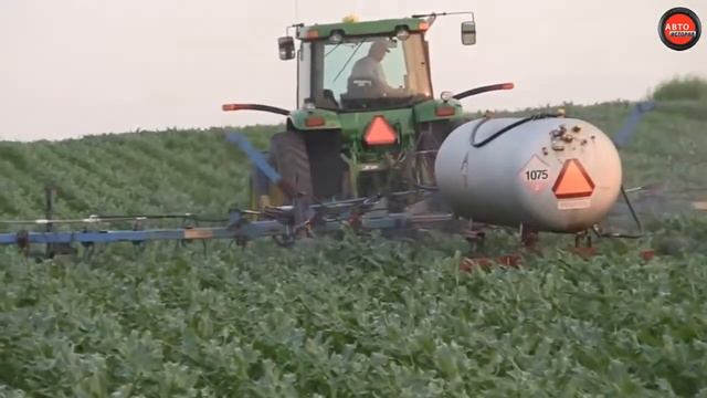 Зачем почву обрабатывают огнем? Термические культиваторы. Такого вы еще не видели! смотреть онлайн