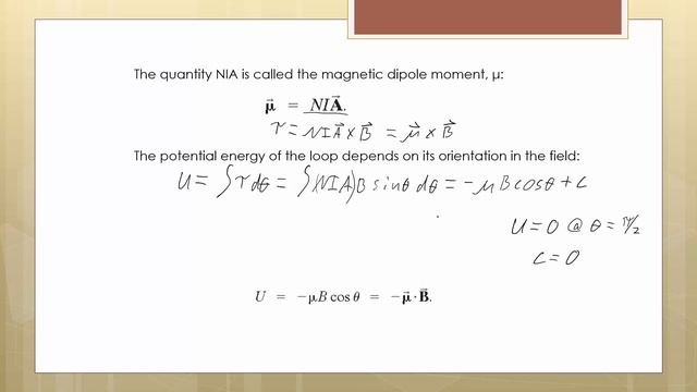 Advanced Physics 9.3a - Magnetism - Torque on a Current Loop, e to m ratio - Conceptual смотреть онлайн