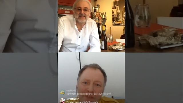 #DégustezConfinés - Instagram Live avec Dominique Hutin смотреть онлайн