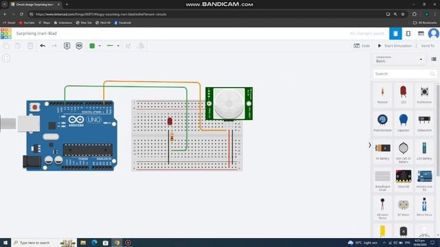 how to make street light bulb with pir sensor and ardiuno uno смотреть онлайн