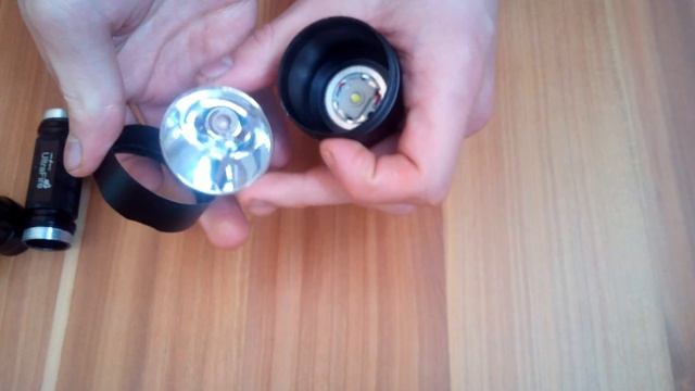 UltraFire C8 CREE XM-L2 T6 (from Banggood) смотреть онлайн