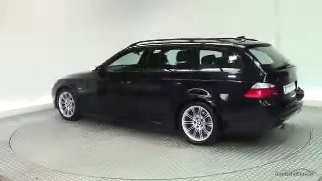2009 BMW 5 SERIES 520D M SPORT BUSINESS EDITION TOURING смотреть онлайн