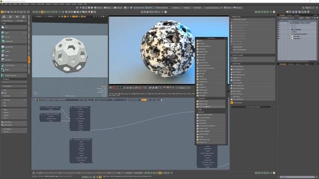 Modo _ Octane Render_ Worn Edges Texture смотреть онлайн