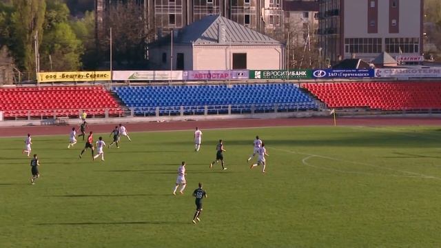 Видеообзор матча «Машук-КМВ» - «Краснодар-2» смотреть онлайн