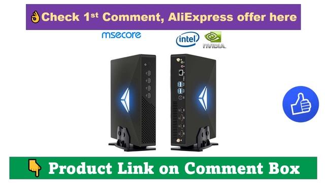 MSECORE Gaming RTX 3050 GDDR6 8G Mini Desktop PC
