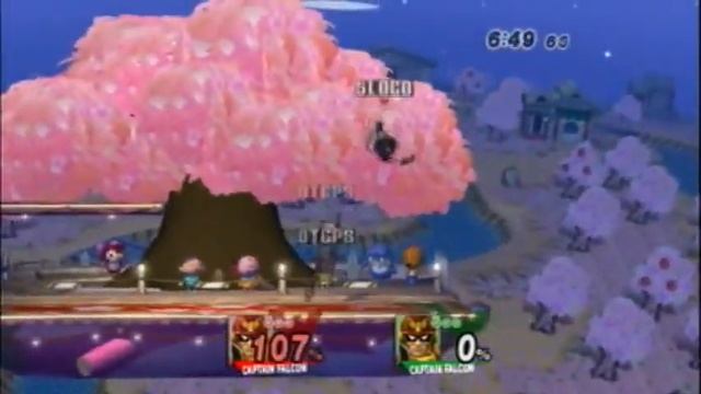Project M - R00R (Ryu Hayabusa) vs otg (Scorpion) Falcon Ditto смотреть онлайн