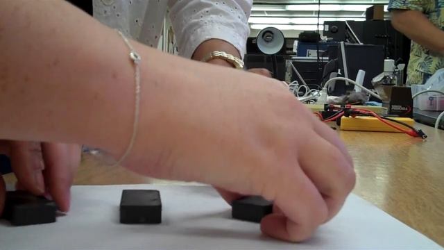 Coupled Magnetic Pendulum, Stony Brook University смотреть онлайн