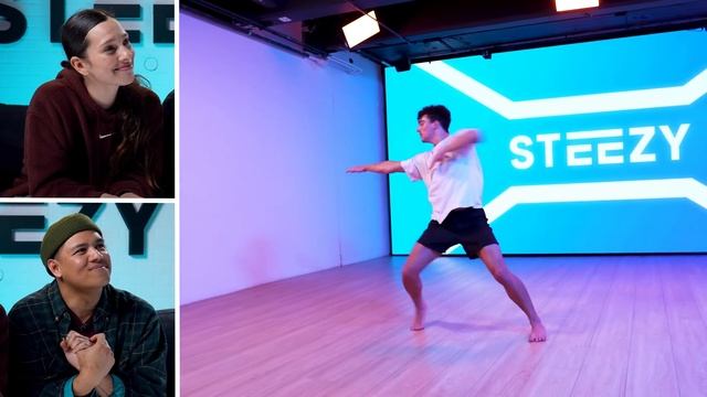Anti-Hero - Taylor Swift | 3 Dancers Choreograph To The Same Song смотреть онлайн