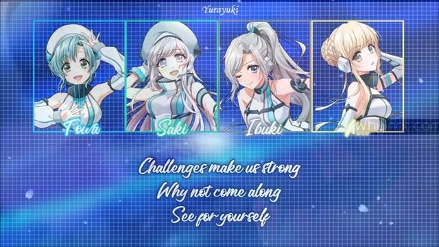 4 Challenges - Photon Maiden【Color Coded + Lyrics】✦【ENG/ROM/KAN】l D4DJ смотреть онлайн