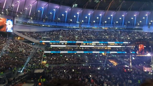Freed From Desire AJ v Usyk Tottenham Hotspur Stadium смотреть онлайн