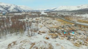 Колыма. Окраины Сусумана. Заречье - такого вы еще не видели. DJI Mavic 2 zoom
