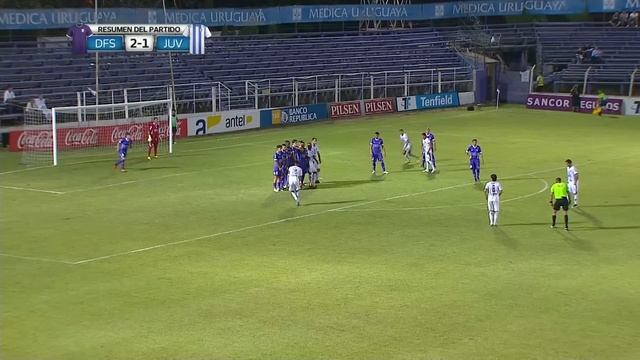 Apertura - Fecha 4 - Defensor Sp 2:1 Juventud смотреть онлайн
