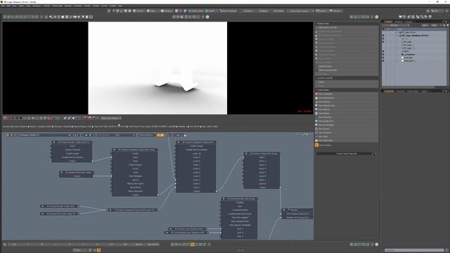Modo _ Octane Render_ Layer Shadows AOV and Black Layer Shadows AOV смотреть онлайн