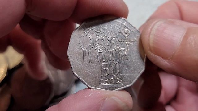 50 Cent Coin Roll Hunt No. 98 смотреть онлайн