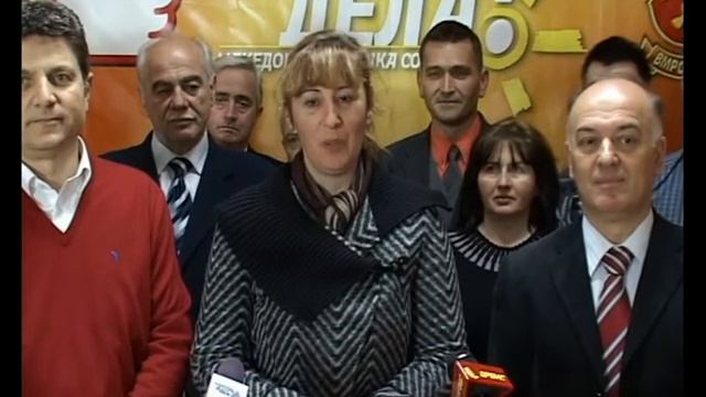 Анегелевска, ќе ја оправдаме вашата доверба -ТВ ТЕРА смотреть онлайн