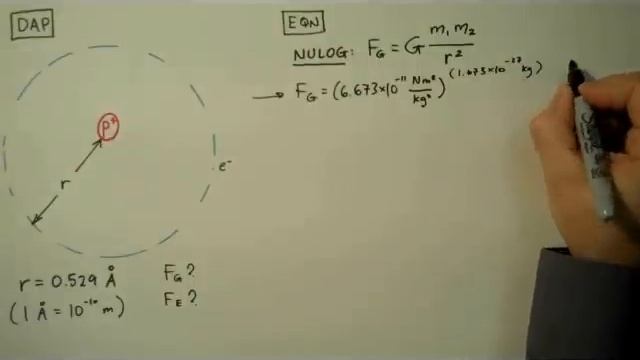 How to Solve a Coulomb's Law Problem - Simple Example смотреть онлайн
